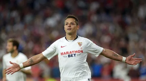 CFR Cluj a scăpat de Chicharito Hernandez înaintea dublei cu Sevilla! Fostul star al lui <i class='ep-highlight'>Manchester</i> <i class='ep-highlight'>United</i> va avea cel mai mare salariu din MLS | OFICIAL