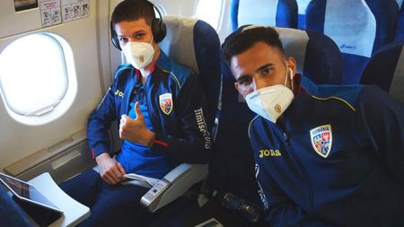 „Puștii” lui Adi Mutu, gata pentru o nouă victorie mare! România U21, drum de peste două ore până în Ucraina | FOTO