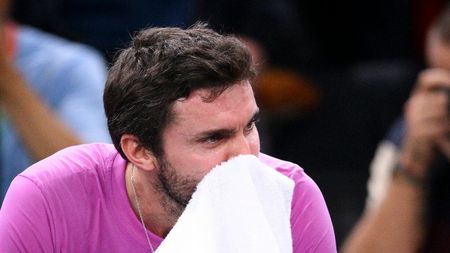 Moment emoționant la Mastersul de la Paris! Triplu campion la București, Gilles Simon a jucat ultimul meci din carieră | VIDEO