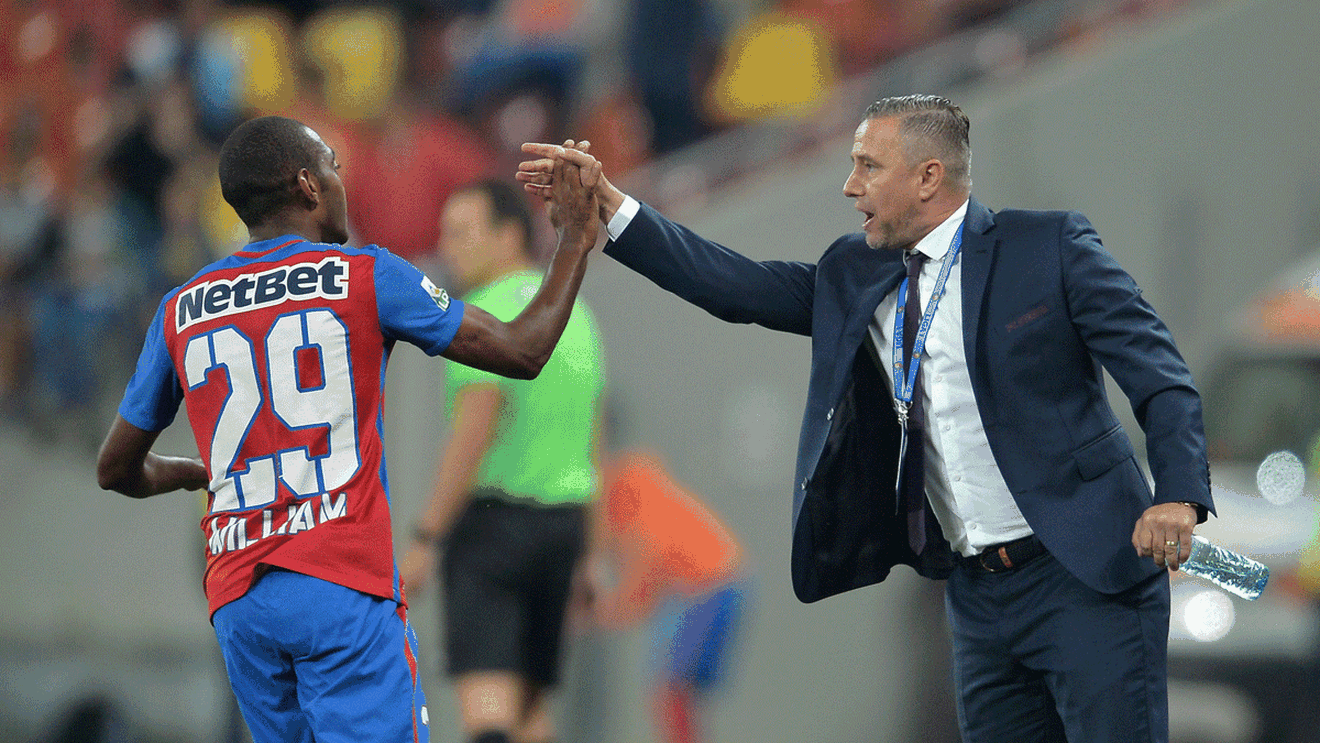 Cât de gravă e situația de la Steaua? Reghe pare că a pierdut vestiarul: "Jucătorii sunt cei care îl resping pe antrenor sau sfaturile acestuia!"