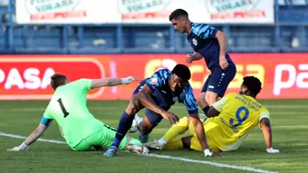 Metaloglobus revine în Liga 2 după un an: a retrogradat matematic din SuperLigă. Marius Burcă, despre colaborarea în continuare cu antrenorul Florin Bratu