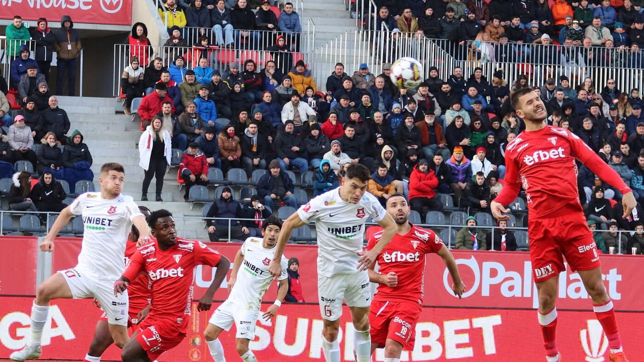 Debut cu 3 puncte vitale în Superligă pentru Mircea Rednic: UTA - FC Hermanntadt 1-0