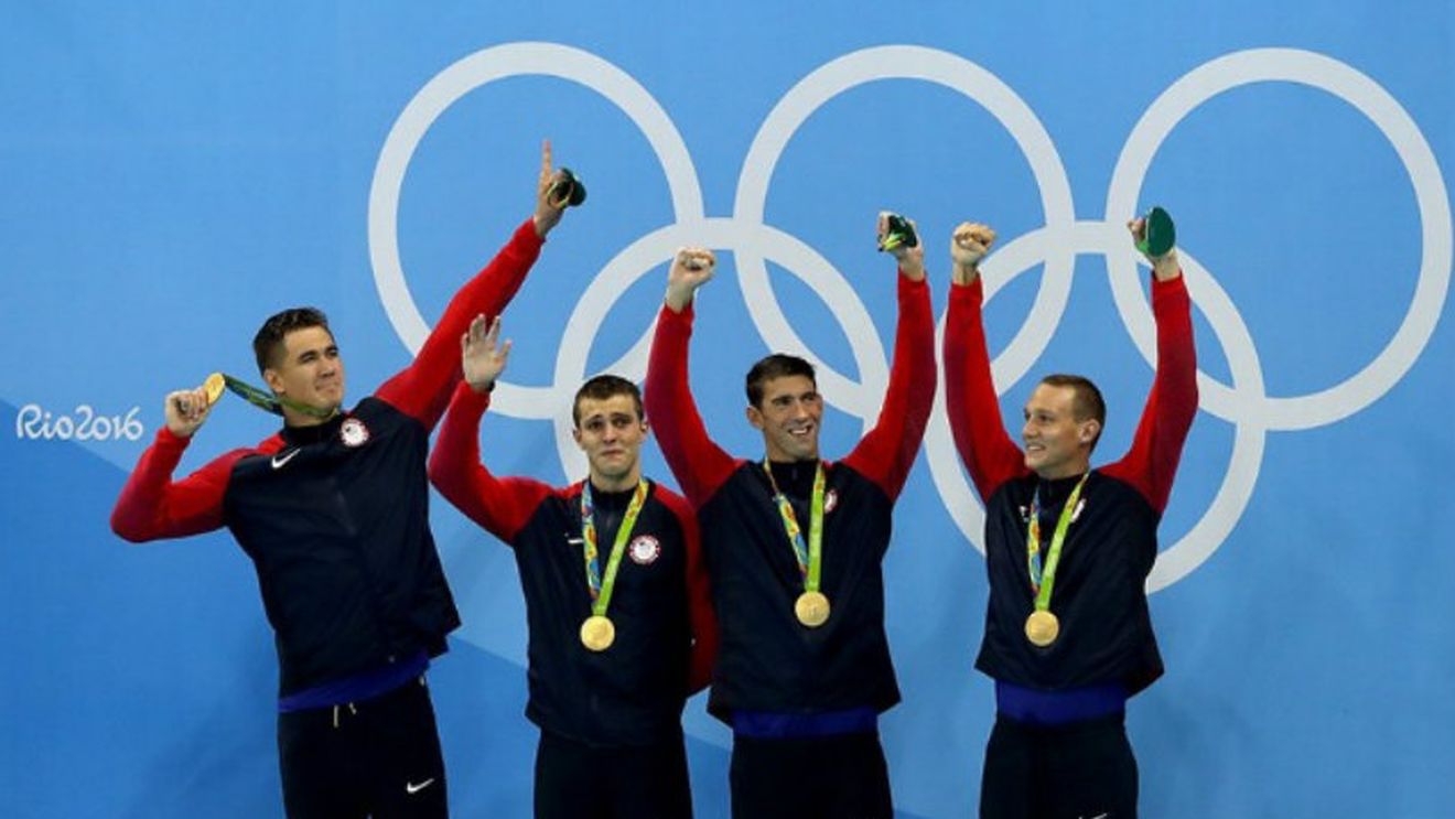 Spectacol total în miez de noapte la Rio, în care și-a făcut loc și un român. Phelps a cucerit a 23-a medalie olimpică. S-au stabilit trei noi recorduri mondiale 