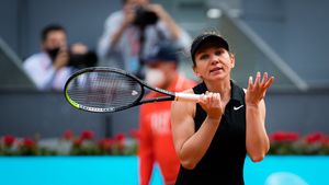 Situație dramatică în clasamentul pentru Turneul Campioanelor! Simona Halep a ieșit din Top 20
