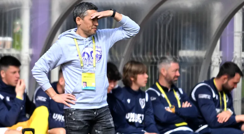Paul Codrea se așteaptă ca meciul cu Șelimbăr să fie cel mai greu de când a preluat-o pe Poli Timișoara și face un apel către suporteri. Doar victoria îi mai ține în cărți pentru salvare pe alb-violeți