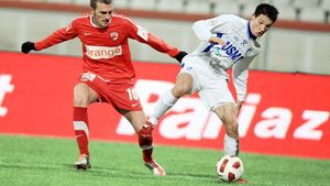 EXCLUSIV** Gabi Matei are ruptură musculară și a fost trimis acasă! "Sper să fiu apt la începutul primului cantonament cu Steaua"