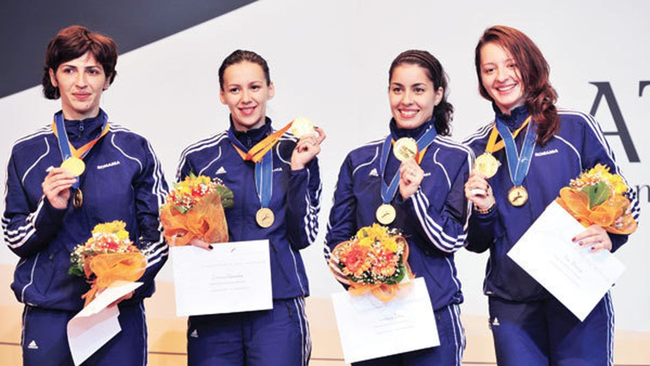 Bronz pentru spadasinele românce la Doha!