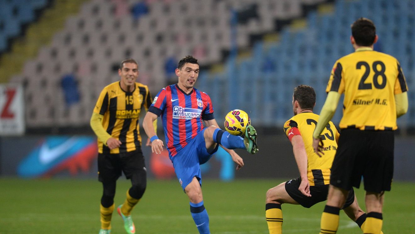 Au dat-o în bară pe final. Un moment de neatenție cu Borussia a stricat un rezultat perfect pentru Steaua