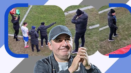 Cele 1.000 de stări prin care a trecut Gică Hagi la Dinamo - Farul 0-2: filmul complet cu trăirile „Regelui” spre prima victorie în deplasare din Superliga după trei luni! EXCLUSIV