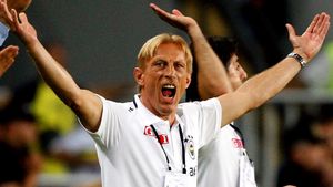 3 foști atacanți ai naționalei comentează pentru ProSport numirea lui Daum. "E o mare nedreptate făcută antrenorilor tineri români. Nu-l apucă primăvara dacă nu ia 9 puncte din primele 3 meciuri" și "Ne ducem crucea!"