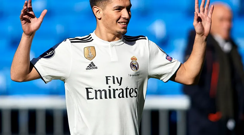 Brahim Diaz, prezentat oficial la Real Madrid! 