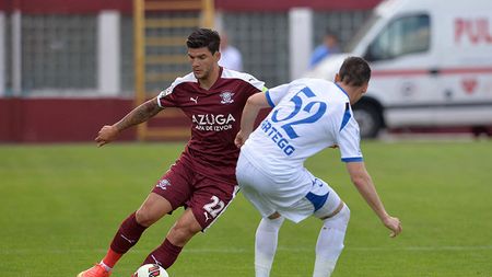 Dinamo mai aduce un jucător: Shalaj a revenit în România pentru a semna cu echipa din "Ștefan cel Mare"