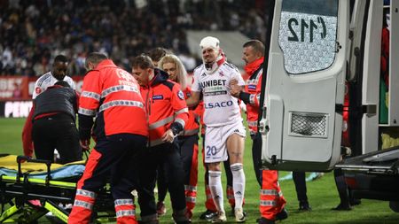 Comisia de Disciplină a FRF n-a avut milă de Dinamo și i-a dat o suspendare record lui Hakim Abdallah, după ce i-a spart capul lui Romario Benzar