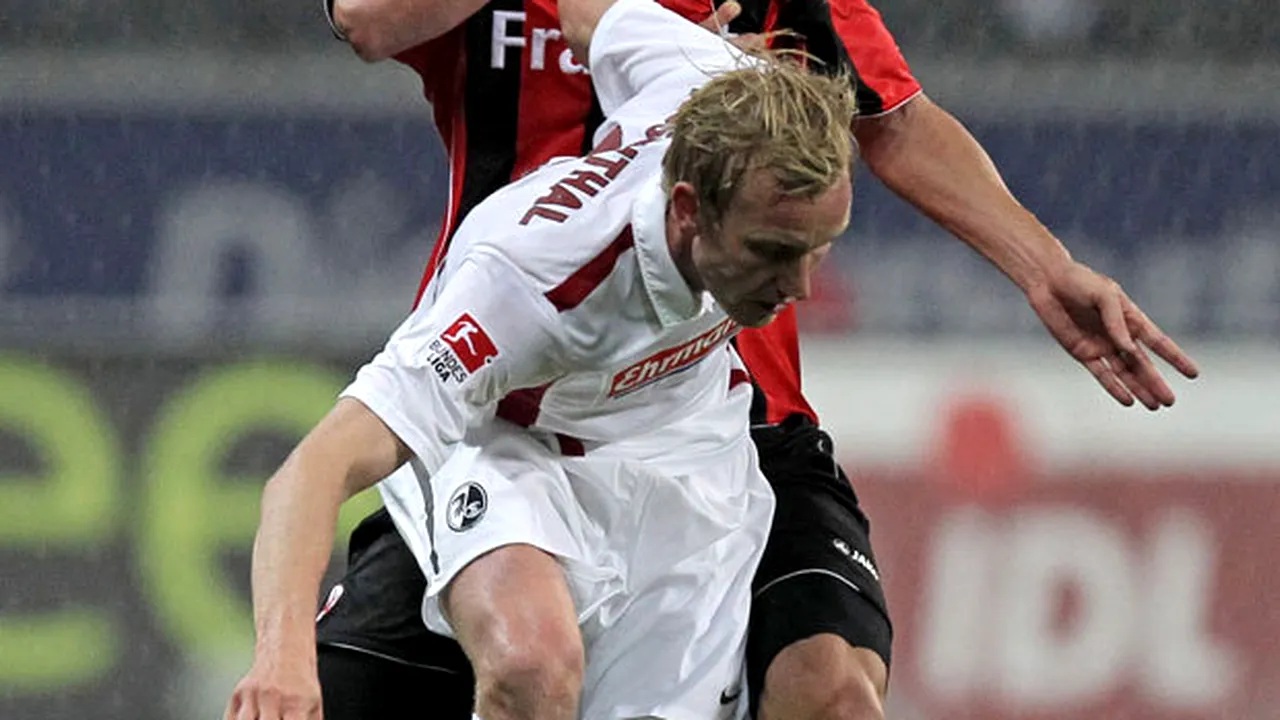 VIDEO** Max Nicu o ajută pe Freiburg să urce pe podium! Românul a reușit o pasă de gol în victoria cu Eintracht!