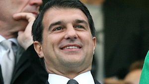 Joan Laporta și-a anunțat candidatura pentru un nou mandat la conducerea grupării catalane