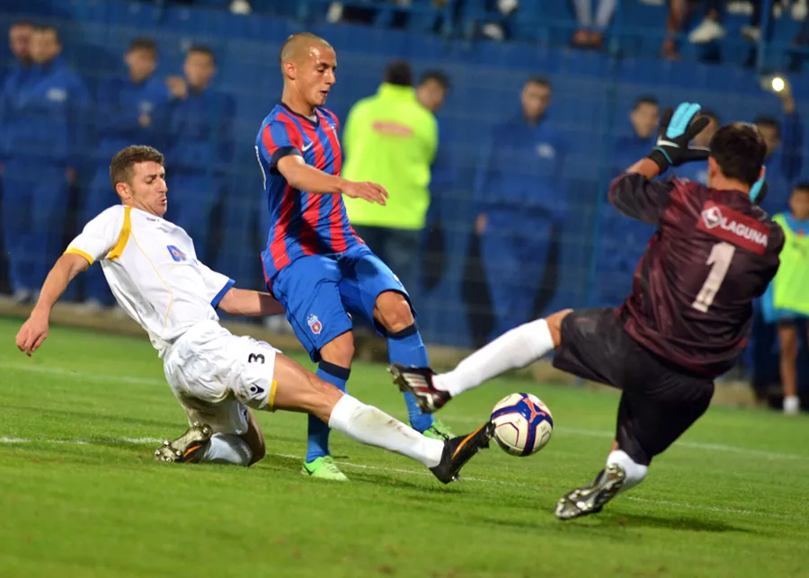 Alex Mitriță în FCSB - Avântul Bârsana 4-0