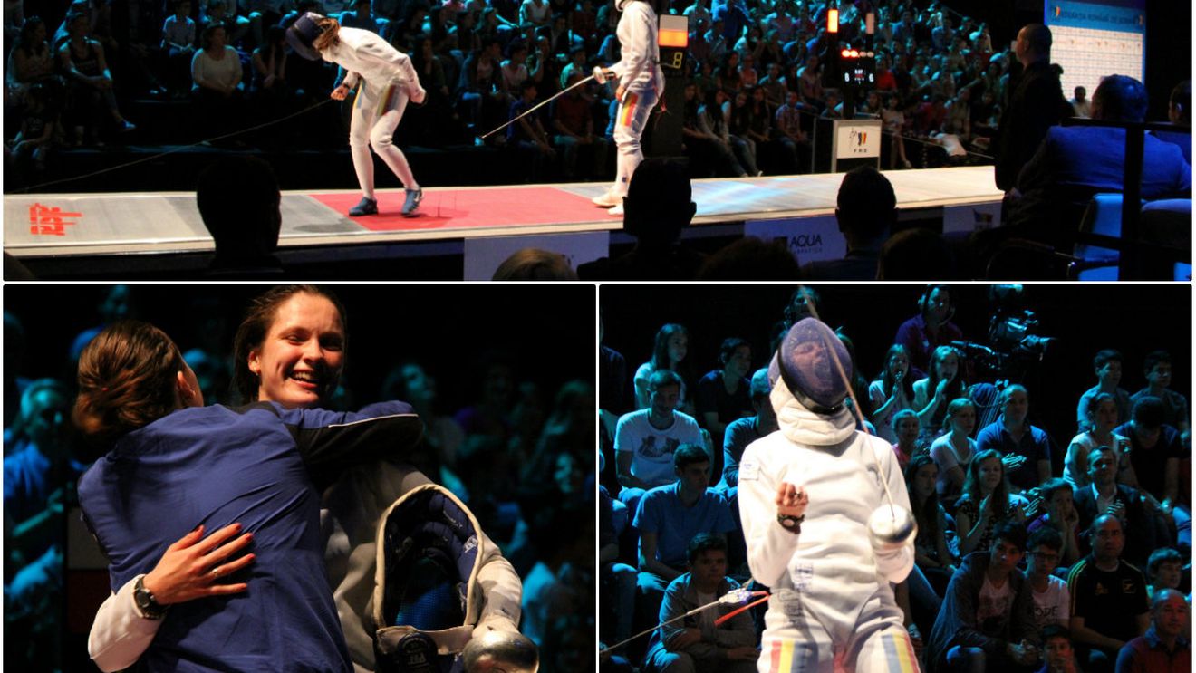 Surpriză la Naționalele de spadă: tot CSA Steaua domină, dar campioană este o altă Simona. Pop și-a completat setul de medalii cu titlul la senioare. "Aveam nevoie de asta pentru sufletul meu". Ana Maria Brânză, eliminată în semifinale, Gherman, în sferturi