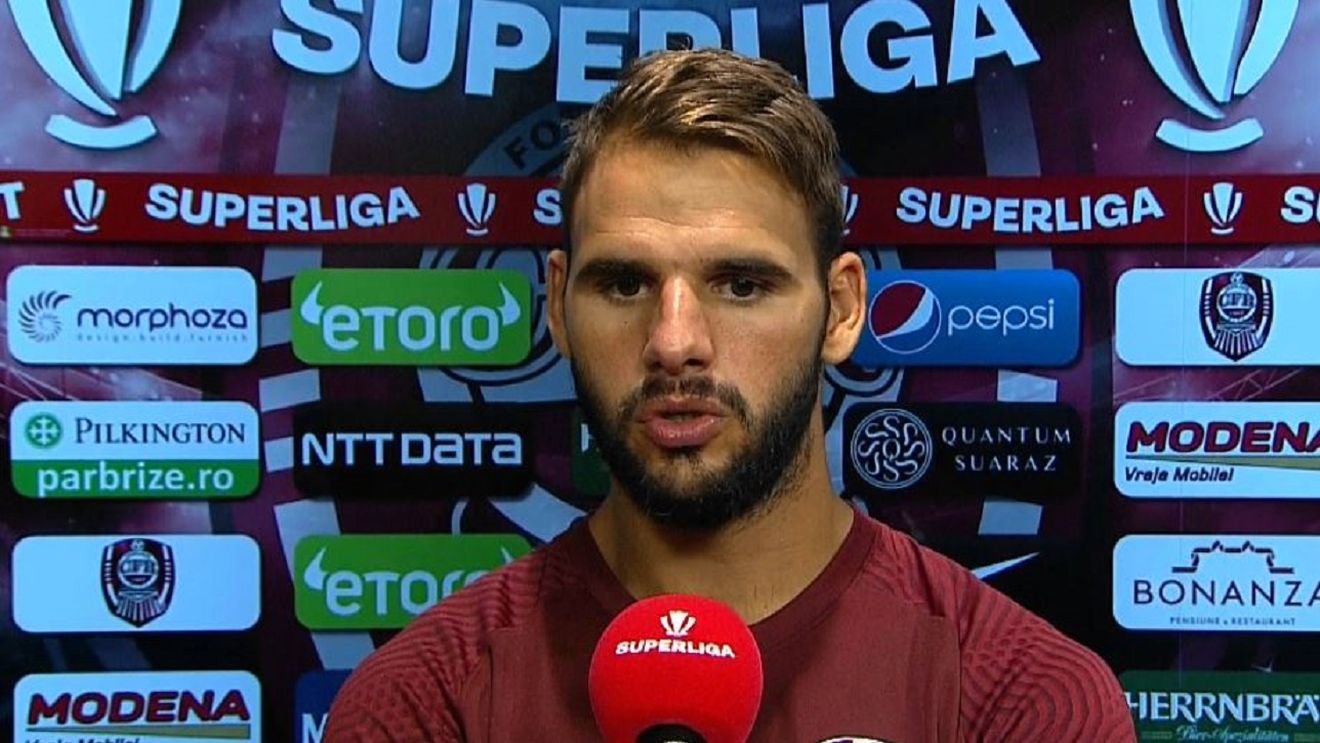 Panagiotis Tachtsidis a identificat marea problemă a lui CFR Cluj: „Nu suntem în criză!”. Ce a înțeles din formatul ciudat al Superligii