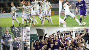 INTERVIU | Un român, campion în Slovenia: "E un sentiment unic pentru mine, nici nu știam cum să mă bucur". Alex Crețu, despre diferența uriașă de mentalitate și infrastructură între țara în care joacă și România, Poli Iași și titlul luat de CFR Cluj