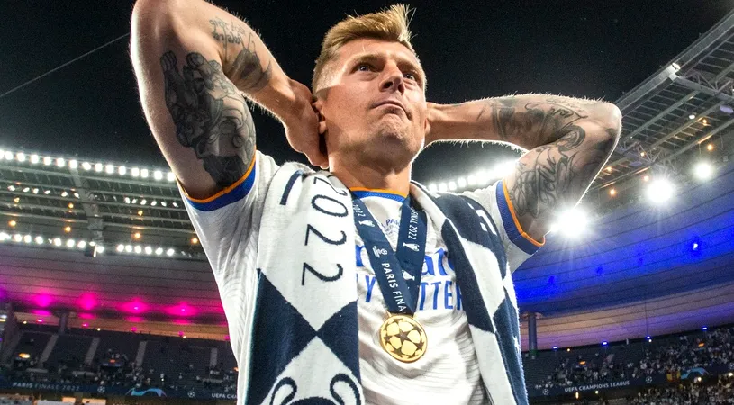 Toni Kroos, anunț şoc: se retrage din fotbal! Neamțul a dat vestea oficială