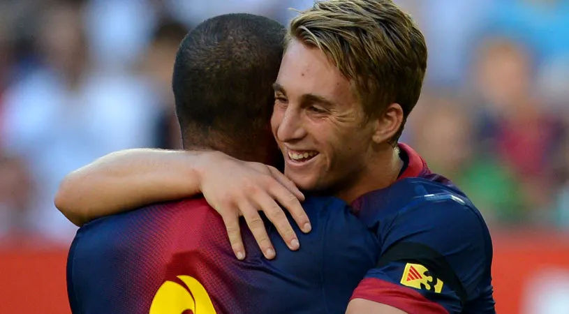 Barcelona și-a asigurat serviciile unui jucător până în 2017! Miercuri semnează