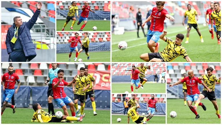 Steaua, tot mai bine în Liga 2. Încă un rezultat pozitiv pentru echipa lui Daniel Oprița: ”Totuși, meritam să câștigăm cu Metaloglobus”