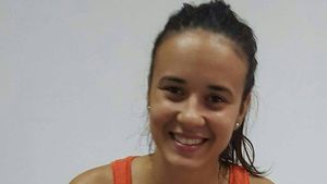 Cristina Florica s-a întors acasă, la Vâlcea!