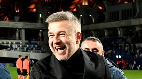 Talismanul selecționerului. Cine l-a susținut pe Edi Iordănescu, în Ungaria, la meciul cu Israel | FOTO