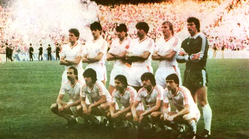 „1986 – Asasinatul fotbalului!”** Steaua, considerată ultima reprezentantă a fotbalului romantic!