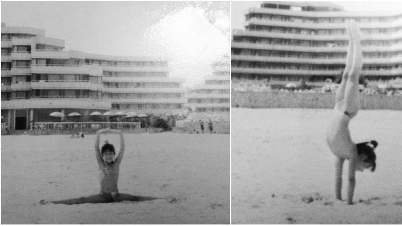 ATUNCI SI ACUM | Așa arăta la 5 ani, azi este una dintre cele mai mari sportive din România, triplă campioană olimpică. FOTO DE COLECȚIE