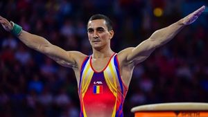 Marian Drăgulescu, o nouă performanță de senzație la aproape 41 de ani! A fost cel mai bun de la Campionatele Naționale și s-a calificat la Campionatele Mondiale