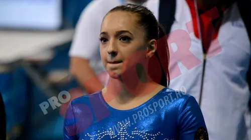 Podium interzis. Echipa feminină de gimnastică a României, al treilea loc patru consecutiv la Mondiale. Larisa Iordache și Andreea Munteanu au mers perfect la bârnă, Stănilă a ratat