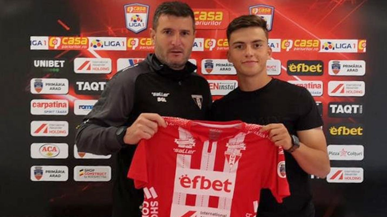 S-a despărțit de Sepsi după divergențe cu Leo Grozavu și a semnat cu UTA! Ce spune Laszlo Balint despre cea mai recentă achiziție a arădenilor