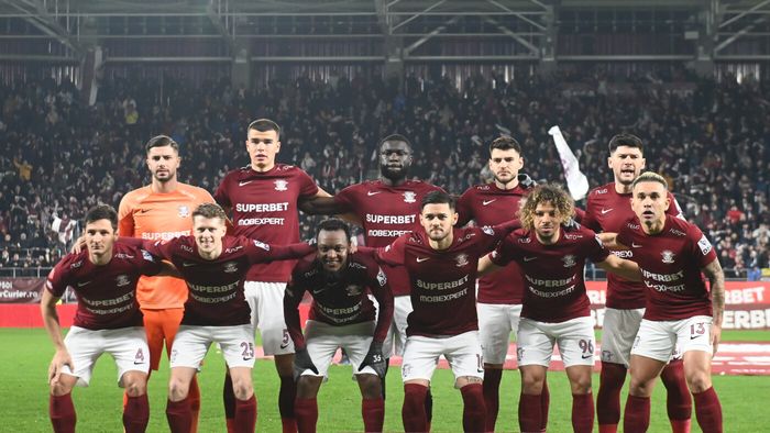 Rapidiștii sunt luați la ochi de rivali și când pierd: „Un penalty foarte, foarte ușor acordat! La fiecare meci sunt greșeli în favoarea Rapidului!”