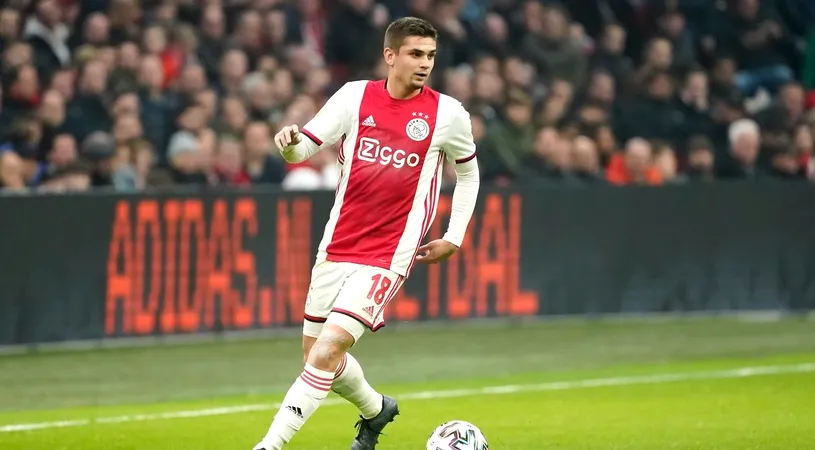 Ajax Amsterdam, strategie inedită pentru criza din fotbal! Ce se întâmplă cu contractul lui Răzvan Marin