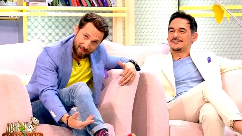 Ce salarii încasează Dani Oțil și Răzvan Simion pentru emisiunea de la Antena 1