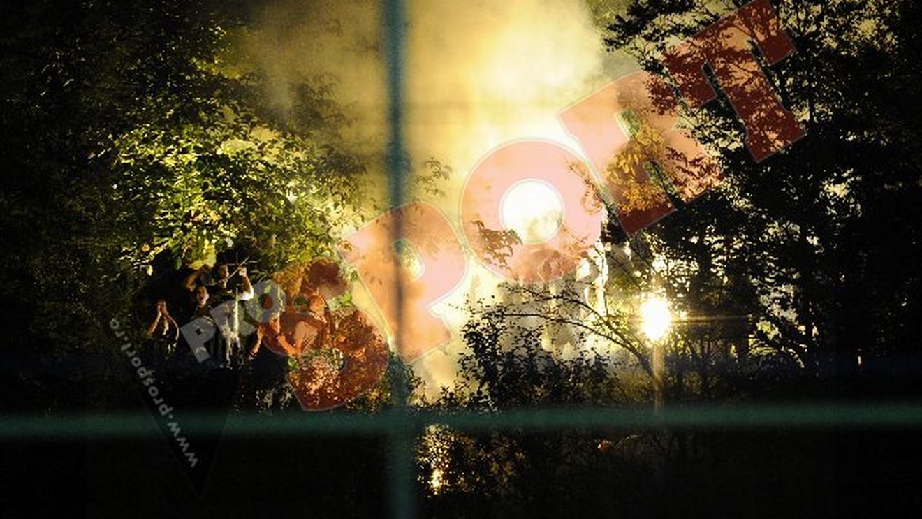 Asta e fotografia care l-a dat pe spate pe Claudiu Niculescu:** "Fanii lui 'U' sunt senzaționali"