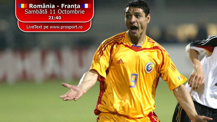 Ganea: "Franța nu e peste noi, dacă la EURO am făcut egal"