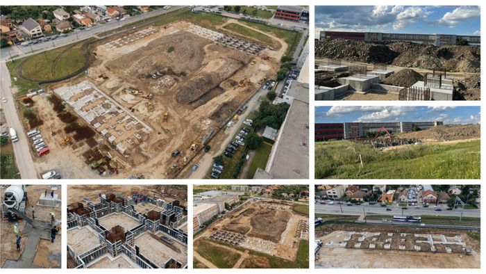 Stadionul care se ridică pe o fostă groapă de gunoi! Șantierul arenei ”Eroii Timișoarei” scoate la iveală deșeuri îngropate de acum aproape 50 de ani. Stadiul lucrărilor