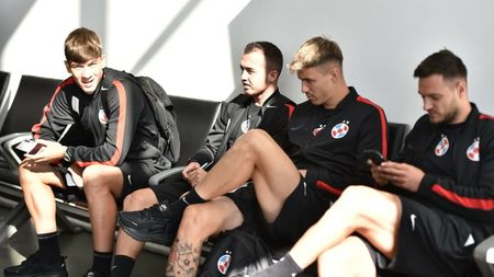 FCSB a zburat cu avionul care a luat numărul de la aeronava lui Nicolae Ceaușescu