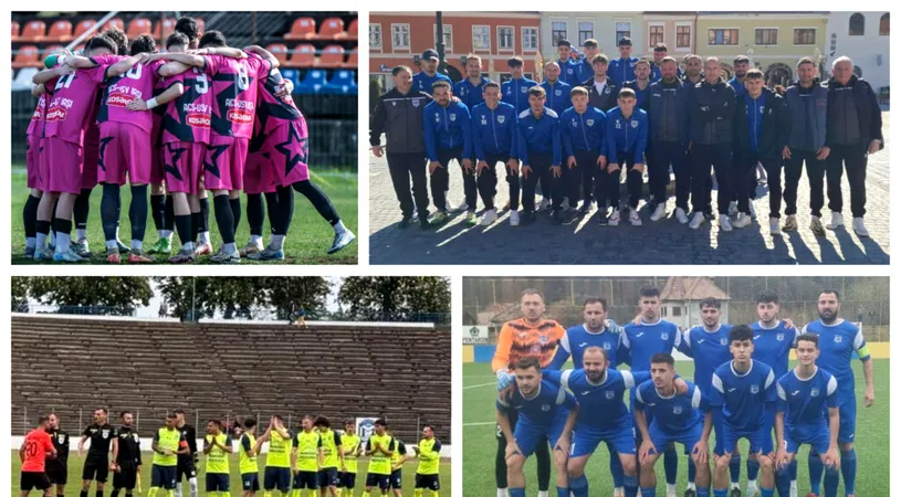 12 din 19! Încă patru echipe au retrogradat din Liga 3. Una e de 17 sezoane în acest campioant, alta de șase, iar două sunt nou-promovate