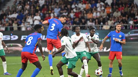 Gnahore, OUT de la FCSB după 45 de minute! Gigi Becali n-a rezistat și a făcut două schimbări la pauza meciului FCSB - Auda