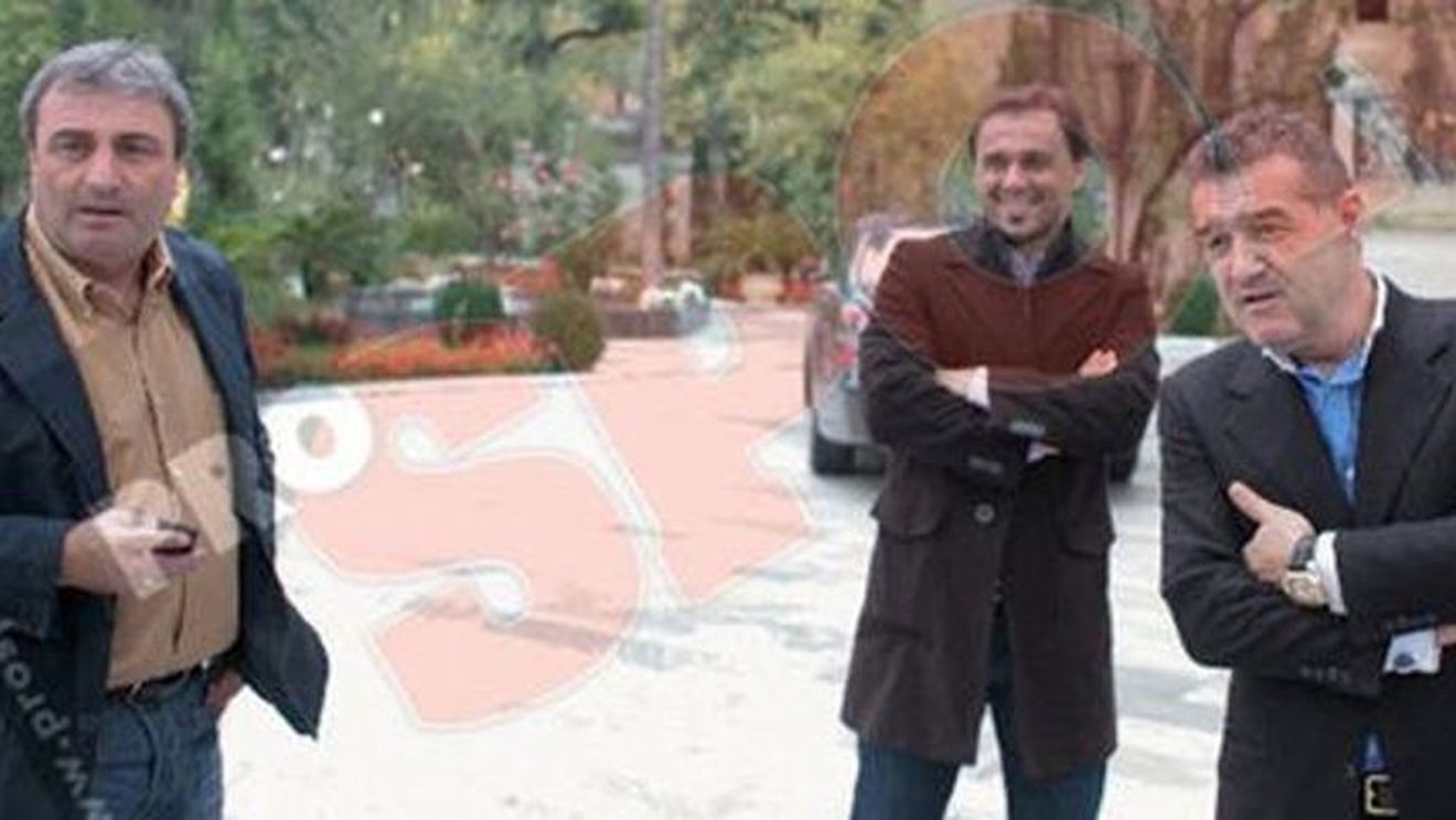 Becali îl apără pe Stoichiță după gestul "ciocul mic!"** Vezi cum!