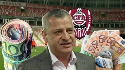 Neluțu Varga, anunț bombă despre vânzarea CFR Cluj! Pentru ce sumă e dispus să cedeze clubul din Gruia: „Nu se compară cu FCSB!” | EXCLUSIV