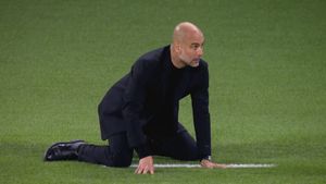 Aici a înghețat Pep Guardiola! S-a așezat în genunchi, și-a pus mâinile în cap și s-a rugat: momentul în care Lautaro Martinez putea ucide finala Ligii Campionilor!