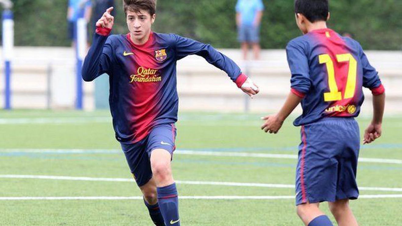 Un nou caz "Fabregas": cel mai promițător tânăr jucător al Barcelonei dă probe la Arsenal | VIDEO