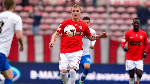 Cioinac s-a răzbunat pe Dinamo: a marcat împotriva echipei pentru care a jucat doar 37 de minute