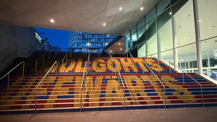CORESPONDENȚĂ DE LA BASEL. Cum fac elvețienii bani din orice: din mall intri la tribuna oficială a stadionului campioanei! În fanshop poți cumpăra cașcaval, paste sau tacâmuri cu logo-ul echipei