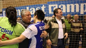 De două ori în semifinale Cupei Campionilor