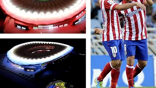 Atletico Madrid va evolua pe noul stadion din 2016